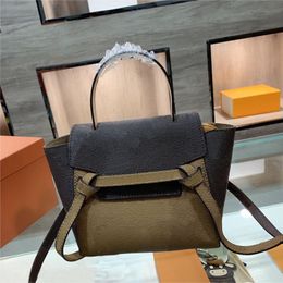 2023 Women Fashion Handbags Totes Patchwork Genuine Leather Classic Retro All-match Simplicity Catfish Bun Casual Formal