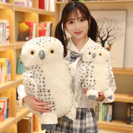 20/30/50cm Simulation Owl Plush Toys Lovely Dolls Stuffed Soft Nighthawk Pillow Kawaii Home Decor Gift for Children Baby