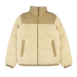 The Northface Designer Donna Giacche Giacca invernale in pile Donna Finto shearling Capispalla Cappotti Pelliccia scamosciata femminile Cappotto nord Uomo Caldo agnello addensato Nord 139