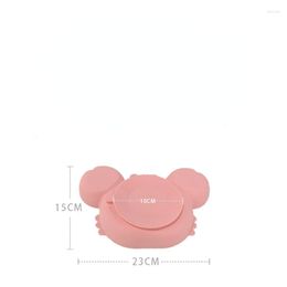 Bowls Baby Supplement Bowl Children's Cutlery Silicone Suction Cup Kindergarten Dinner Plate
