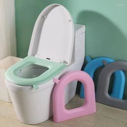 Toilet Seat Covers Household Bathroom Four Seasons Universal Cover EVA Waterproof Quick-drying Cushion