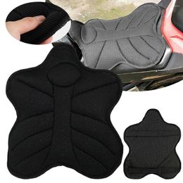 Car Seat Covers 3D Motorcycle Cushion Scooter Breathable Cover Non-Slip Mesh Cloth Pad