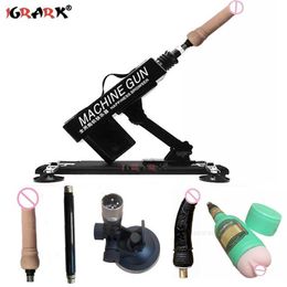 Sex Toys massager for Women Men Automatic Machine Vibrator Realistic Vagina Cup Masturbators Dildo Penis Attachments 18 Adult Product