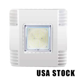 LED Flying Direct 150W Floodlights Canopy Ceiling Light Ultra Efficient Recessed Surface Mount Gas Station High Bay Carport or Parking Garage Lamp 110-277V Usalight