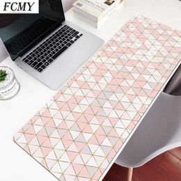 Marble Mouse Pad 80x30cm XXL Gaming Padmouse Gamer Laptop Keyboard Mats for Playing Game Cute Desk Mat