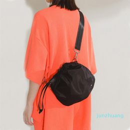 HBP Girl Shoulder Bag Canvas Large Hobo Bag for Women Casual Tote Fashion Drawstring bags257B