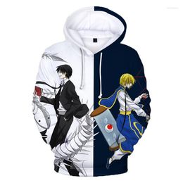 Men's Hoodies 2022 Anime HunterXHunter 3D Print Men Women Meliodas Sweatshirts Autumn Winter Hooded Harajuku Streetwear Clothing