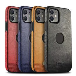 Designer PU Leather Case Full Protection Phone Cases For iPhone 14 13 12 Mini 11 Pro Max X Xr Xs Max 8 7Plus Samsung S20 S21 S22 Ultra Plus Soft Shockproof Back Cover