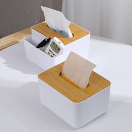 1Pc Tissue Box Remote-Control Storage Case Sundries Organiser Plastic Remote Control for Living Room