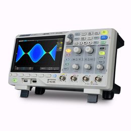 SIGLENT Dingyang oscilloscope SDS1202X-E dual channel 200M sampling rate 1G wide screen display 7-inch warranty