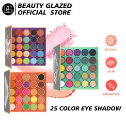 25 Colour Eyeshadow Palette Colourful Shimmer Matte Eye Shadow Highlight Lasting Makeup Cosmetic Gift TSLM2