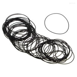 Watch Repair Kits Dia Rubber O Ring 0.5/0.6/0.7mm Waterproof Round Back Gasket Seal Washers Set Tool 12-30mm Parts