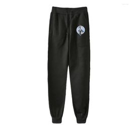 Men's Pants Harajuku Ouro Kronii 2D Print Sweatpants Movement Style High Quality Women/Men