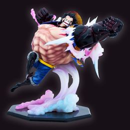 Novelty Games 26cm One Piece Monkey D Luffy Anime Figure Gk Gear 4 Action Figure Model Collection Dolls Statue Toys Figma Children Gift