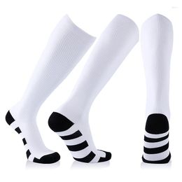 Men's Socks 1 Pair Antifatigue Unisex Compression Varicose Veins Leg Relief Pain Knee High Stockings Fit For Men Travel