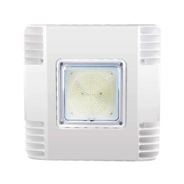 LED Flying Direct 150W Floodlights Canopy Ceiling Light Ultra Efficient Recessed Surface Mount Gas Station High Bay Carport or Parking Garage Lamp 110-277V Usastar