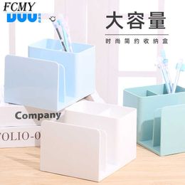 Multi Function Pen Pencil Holders Container Desk Organiser Stand Storage Box Office Accessories Cute