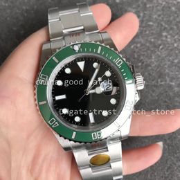 Classic Watch Mens 41MM Version Men's Super Factory Watches Automatic Cal.3235 904L Steel Luminous Black Green Ceramic Bezel Waterproof Gift Box