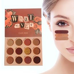 12 Color Eyeshadow Palette Natural Nude Matte Shimmer Eye Shadow Set Highly PigmentedCreate Countless Looks