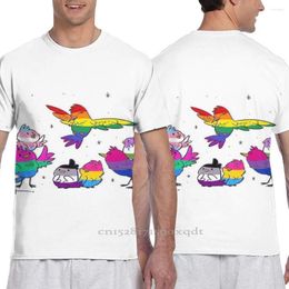 Men's T Shirts Birdies Pride Men T-Shirt Women All Over Print Fashion Girl Shirt Boy Tops Tees Short Sleeve Tshirt