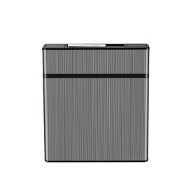 USB Multifunction Colourful Windproof Cigarette Case Lighter Shell ABS Plastic Aluminium Innovative Design Dry Herb Tobacco Smoking Storage Stash Box Container