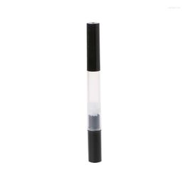 Storage Bottles 1 Pc 3ml Cuticle Oil Container With Brush Lip Tube Empty Twist Pen Cosmetic