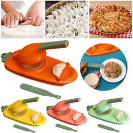 Baking Tools Dumpling Maker Press Tortilla Presser Dough Skin Tool Wrapper Mould Empanada Manual Corn Pierogi Pastry Moulds Ravioli Machine