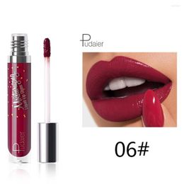 Lip Gloss Sexy 12 Colours Nude Metallic Velvet Glossy Lip-gloss Plumper Day And Night Glitter Lipstick Long Lasting Baby Earrings