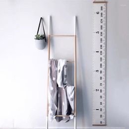 Decorative Figurines 1pcs Simple Nordic Style Children 's Height Ruler Wall Hanging Type Measurement Home Decoration Art Ornaments