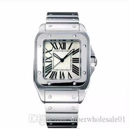 Designer Men's watch Luxury Top Brand Men Square Watches Geneva Genuine Stainless Steel Quartz Watches High Quality Fashion M310k