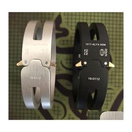 Bangle Alyx Bracelet Version Aluminium Alloy Men Women Unisex Drop Delivery Jewelry Bracelets Dh3Cf