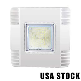 Super Bright 150W led canopy lights Gas petrol station Lighting Outdoor led floodlights ac 110-277V for Playground light AC 110V-277V 5500K Usalight Stock Usa