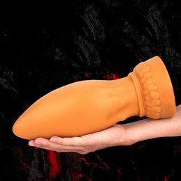 Beauty Items Super Huge Anal Dildo sexy Toys For Women /Men Masturbators Fist Strap On Big Butt Plug Prostate Massage Soft Shop