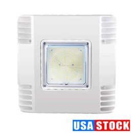 Floodlights Outdoor Gas Station Die Cast Aluminium Waterproof IP66 Warehouse for Playground Gym Warehouse light AC 110V-277V 5500K Oemled
