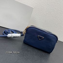 5A Hobo bags designer handbags Ladies shoulder bags calfskin belt nylon Fashion luxury crossbody multi compartment new 2022