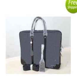 High quality men fashion laptop bag cross body shoulder notebook business briefcase computer bag with Messenger bag 4020206a