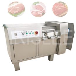 Commercial Electric Meat Dicing Machine Carrot Potato Onion Granular Cube Cutting Machine