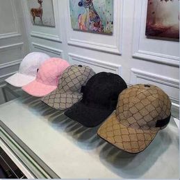 High-Quality Street Caps Fashion Baseball hats Mens Womens Sports Caps 30 Colors Forward Cap Casquette Adjustable Fit Hat wholesale