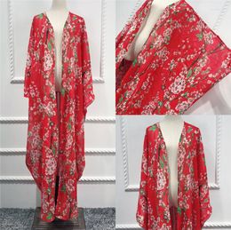 Ethnic Clothing Abaya Dubai Kaftan Kimono Cardigan Hijab Muslim Dress African Dresses For Women Caftan Marocain Qatar Islam Jelaba