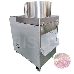 Automatic Cabbage Carrot Potato Vegetable Cutting Machine Vegetable Chopper Machine Vegetable Dicer Machine