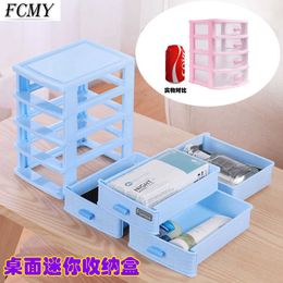 2022 New Small Storage Box Multi-layer Desk Finishing Cabinet Dormitory Rack Drawer Type top Kitchen Organizer