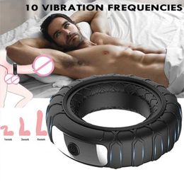 Beauty Items Male sexy Toys Delayed Ejaculation Vibrator Penis Massager Exercise