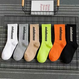 Socks Sock Designer hippop mans Cotton Socks Casual style letter printed best current 6 style Colors EU 3546 size woman stocking design