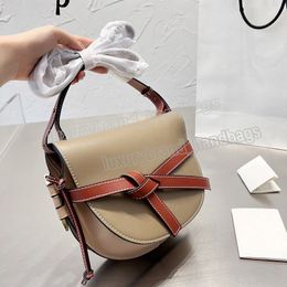 Designer Bags Luxury Brand Handbags Tote Bag Fashion Women Shoulder Crossbody Bags with Gate Classic Clutch Flap Messenger Saddle Purses