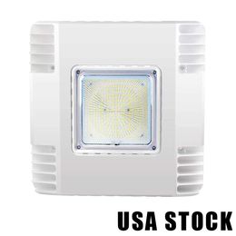 Luci a baldacchino a led super luminose da 150 W Illuminazione della stazione di servizio a gas Proiettori a led per esterni ac 110-277 V per luce da gioco AC 110 V-277 V 5500 K Crestech stock usa