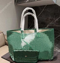 3A Designer Tote Bag Shoulder crossbody Luxurious Leather Mini PM fashion Women Handbag Totes green Handbags cross body Shopping 2pcs wallet32