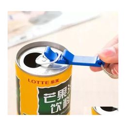 Openers Portable Mini Bottle Opener Keychain Aluminium Alloy Beer Can Creative Key Chain Kitchen Bar Tool Accessaries Vt1932 Drop Del Dhfex