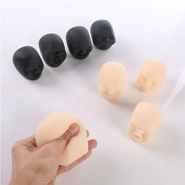 New Fun Novelty Caomaru Antistress Ball Toy Human Face Emotion Vent Balls Resin Relax Doll Adult Stress Relieve Toys Gift 1244