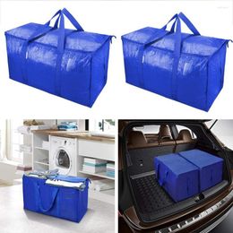 Storage Bags High-quality Quilt Bag Heavy Duty Smooth Zip Moving Packing Household Clothes