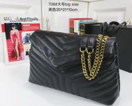 luxury designer women bag Women's leather gold chain crossbody bags black white pink cattle shoulder clutch mini handbags